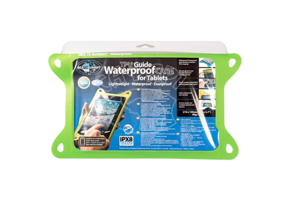 Водонепроницаемый чехол Sea To Summit TPU Guide W/P Case for SM Tablet lime
