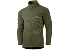 Флисовая кофта Camo-Tec Jacket Jacquard Fleece Olive