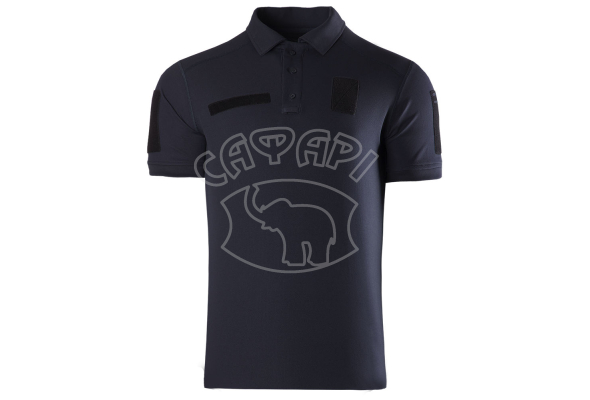 Футболка поло Camo-Tec Tactical Army ID CoolPass Dark Blue