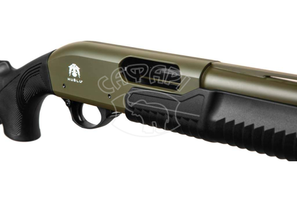 Ружье Huglu ATROX Khaki Standad Stock12/76 51 см