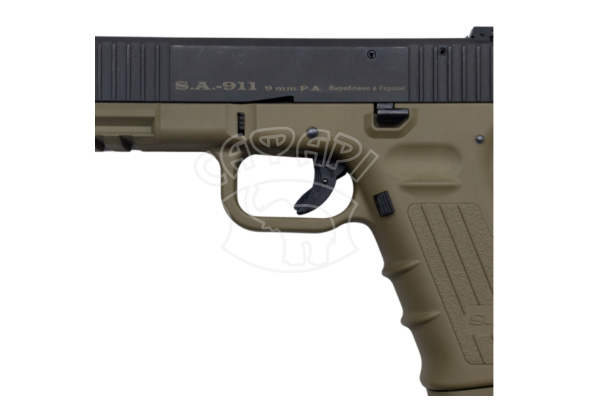 Травматический пистолет S.A.-911-05 Gen 5 кал. 9 мм Р.А. Black/Coyote