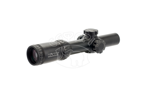 Оптический прицел Konus Konuspro M-30 1-6x24 Circle Dot IR
