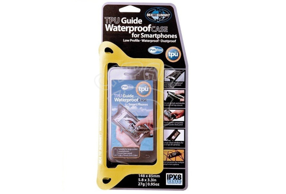 Водонепроникний чохол Sea To Summit TPU Guide W/P Case for Smartphones yellow