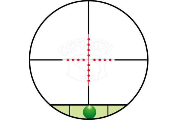 Оптический прицел Konus Konuspro М30 6,5-25х44 Engraved Mil-Dot reticle
