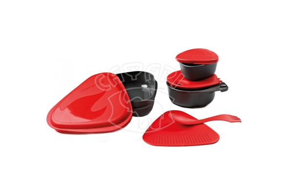 Набір посуда LIGHT MY FIRE MealKit pin-pack Red