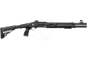 Ружье Huglu ATROX Tactic Plus Black Telescopic Stock 12/76 46 см 