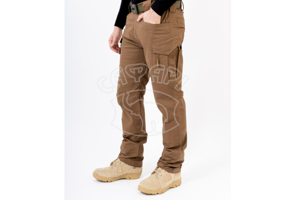 Штани тактические TEXAR Elite Pro 2.0 micro ripstop Coyote XXL