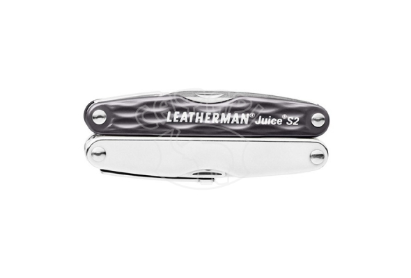 Мультитул Leatherman Juice S2 Granite Gray чехол кожа