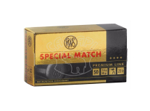 Патрон RWS Special Match .22 LR LRN 2,6 g (40GR)