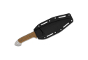 Нож с фиксированным клинком CRKT Dragon Fighting Knife Silver-Desert