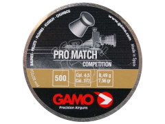 Пневматические пули Gamo Pro Match k .177 500 шт