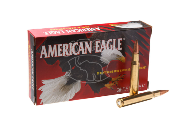 Патрон Federal American Eagle 30-06 FMJ BT 150 GR 9,7гр