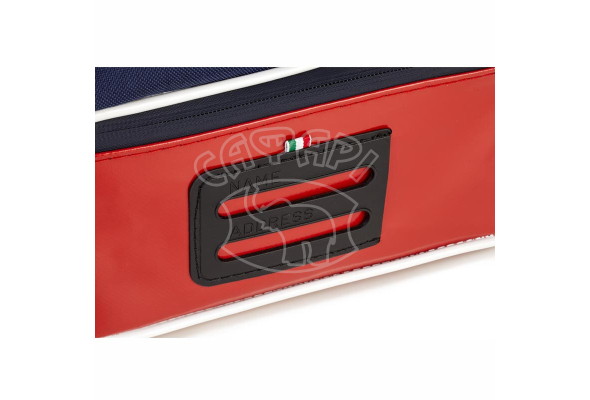 Спортивна сумка з відсіком для взуття Castellani Red