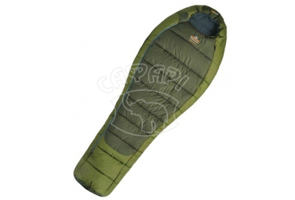 Спальний мішок Pinguin Comfort 195 R Green