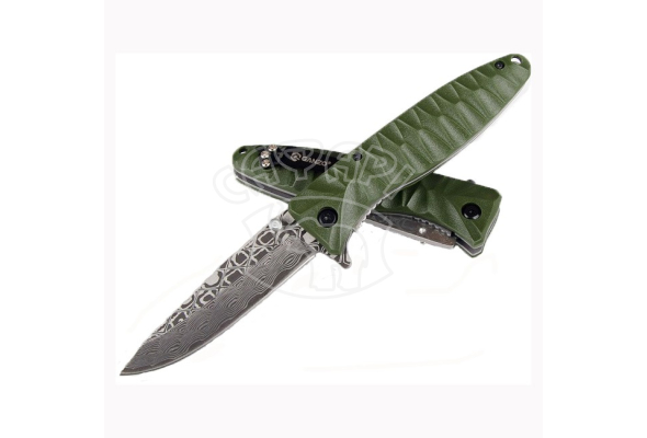 Ніж складаний Ganzo G620g-2 green