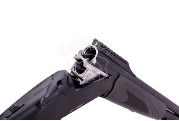 Рушниця KHAN A-Tac Black Synthetic к.12 47см 3