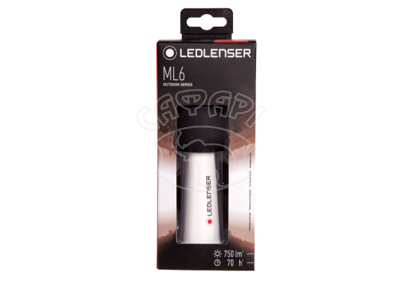 Кемпинговый фонарь - power-банк Ledlenser ML6 Warm Light, заряжаемый