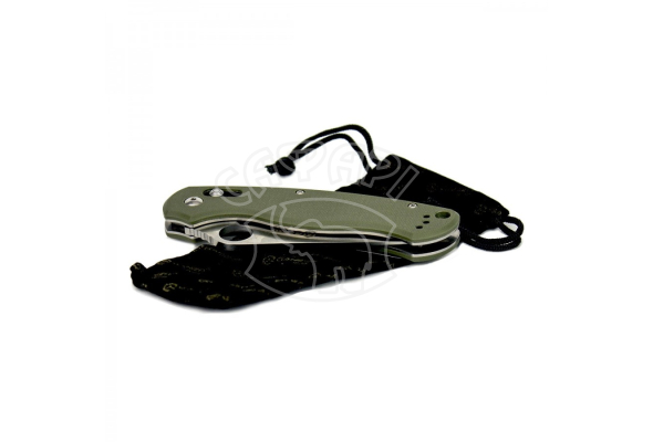 Нож складной Ganzo G729 green
