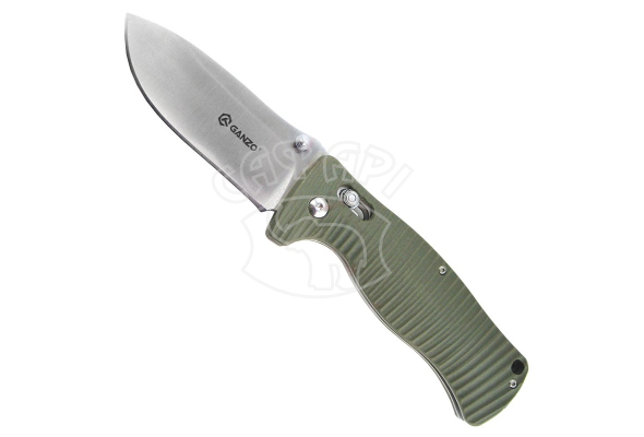 Ніж складаний Ganzo G720 green
