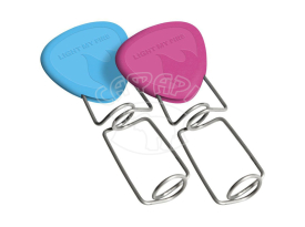 Вилка для барбекю (2 шт.) LIGHT MY FIRE Grandpa's FireFork 2-Pack Fuchsia/Cyan Blue купить