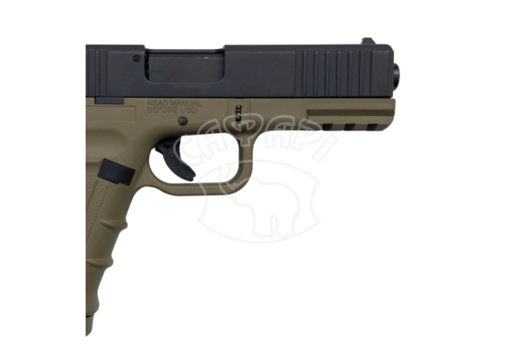 Травматический пистолет S.A.-911-05 Gen 5 кал. 9 мм Р.А. Black/Coyote