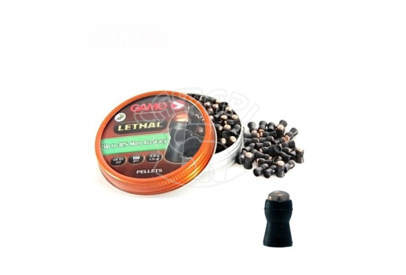 Пневматические пули Gamo Lethal k .177 100 шт