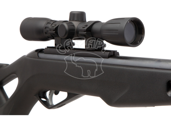 Винтовка пневматическая Gamo Bull Whisper с оптическим прицелом