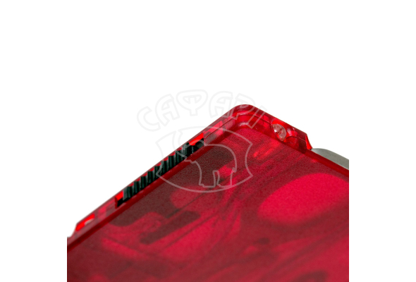 Нож-кредитка Victorinox SwissCard LITE Red с фонариком