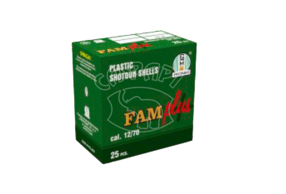 Дріб FAM Pionki Fam Plus 32 гр. 12/70, №3/0