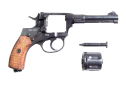 Травматический револьвер РНР-УОС к.9мм