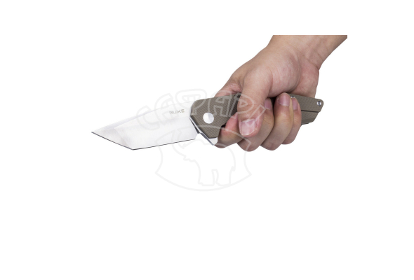 Ніж з складаний лезом RUIKE Tanto P138