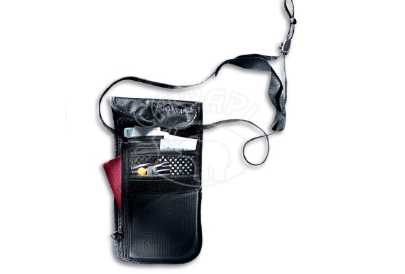 Кошелек нательный Tatonka Skin Neck Pouch Black