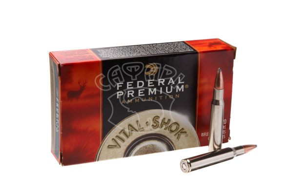 Патрон Federal Vital-Shok 30-06 Nosler 10,7гр (165GR)
