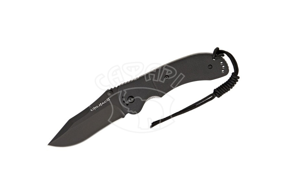 Ніж складаний Ontario Utilitac II JPT-3R Black