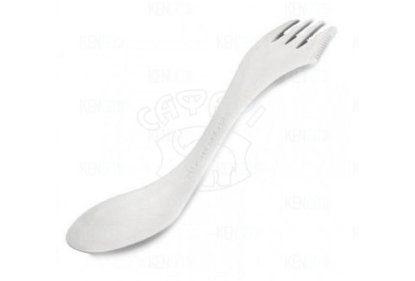 Ложка велика LIGHT MY FIRE Spork large pin-pack White