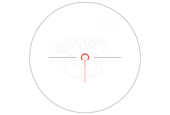 Оптичний приціл Vector Optics Taurus 1-6x24 illum (30mm) FFP