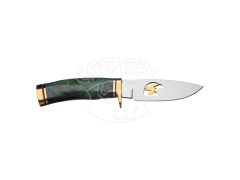 Нож с фиксированным клинком Buck Heritage Series, Burlwood Vanguard