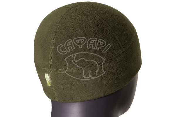 Шапка для охоты флисовая с мембраной Camo-Tec  Stormwall Olive
