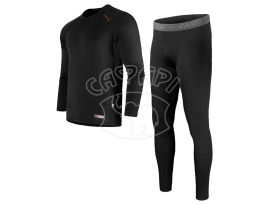 Термобілизна Camo-Tec Polarheat guadro stretch Black купить