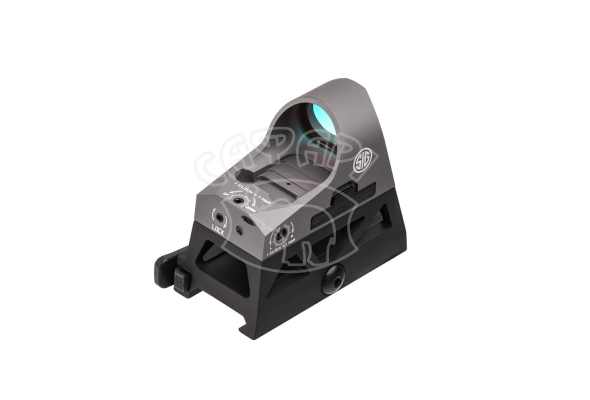 Коллиматорный прицел SIG Optics ROMEO 3 REFLEX SIGHT, 1x25MM, 3 MOA RED DOT,M1913 RISER