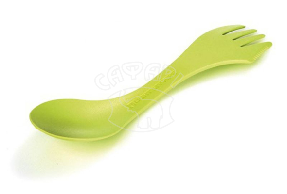 Ложка в чохлі LIGHT MY FIRE Spork Case bulk Green