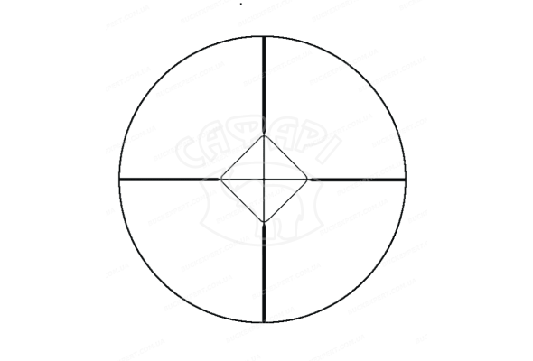 Оптический прицел Konus Konuspro 2,5x32 Aim-Pro