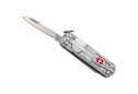 Мультитул-брелок Victorinox Signature Lite с фонариком и ручкой Transparant
