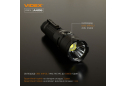 Портативный светодиодный фонарик A406 VIDEX 4000Lm 6500K
