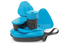 Набір посуда LIGHT MY FIRE LunchKit 2.0 pin-pack Cyan Blue