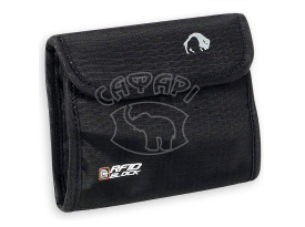 Кошелек Tatonka EURO Wallet RFID B Black купить
