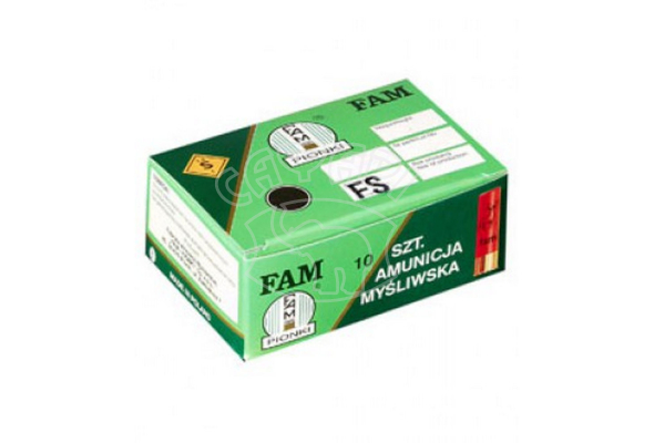 Патрон кульовий FAM Pionki FS 16/70 26 гр.