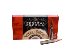 Патрон Federal Vital-Shok 338 Win Mag 250GR (16.20 г) Nosler Partition