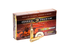 Патрон Federal Gold Medal 6.5Creedmoor Berger Hybrid OTM 8,42 гр (130GR)
