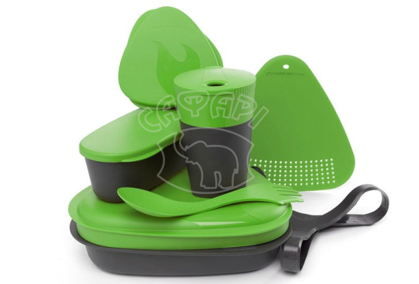 Набор посуды LIGHT MY FIRE LunchKit 2.0 pin-pack Green
